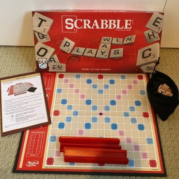 Scrabble - practically new - Picture 5 of 5